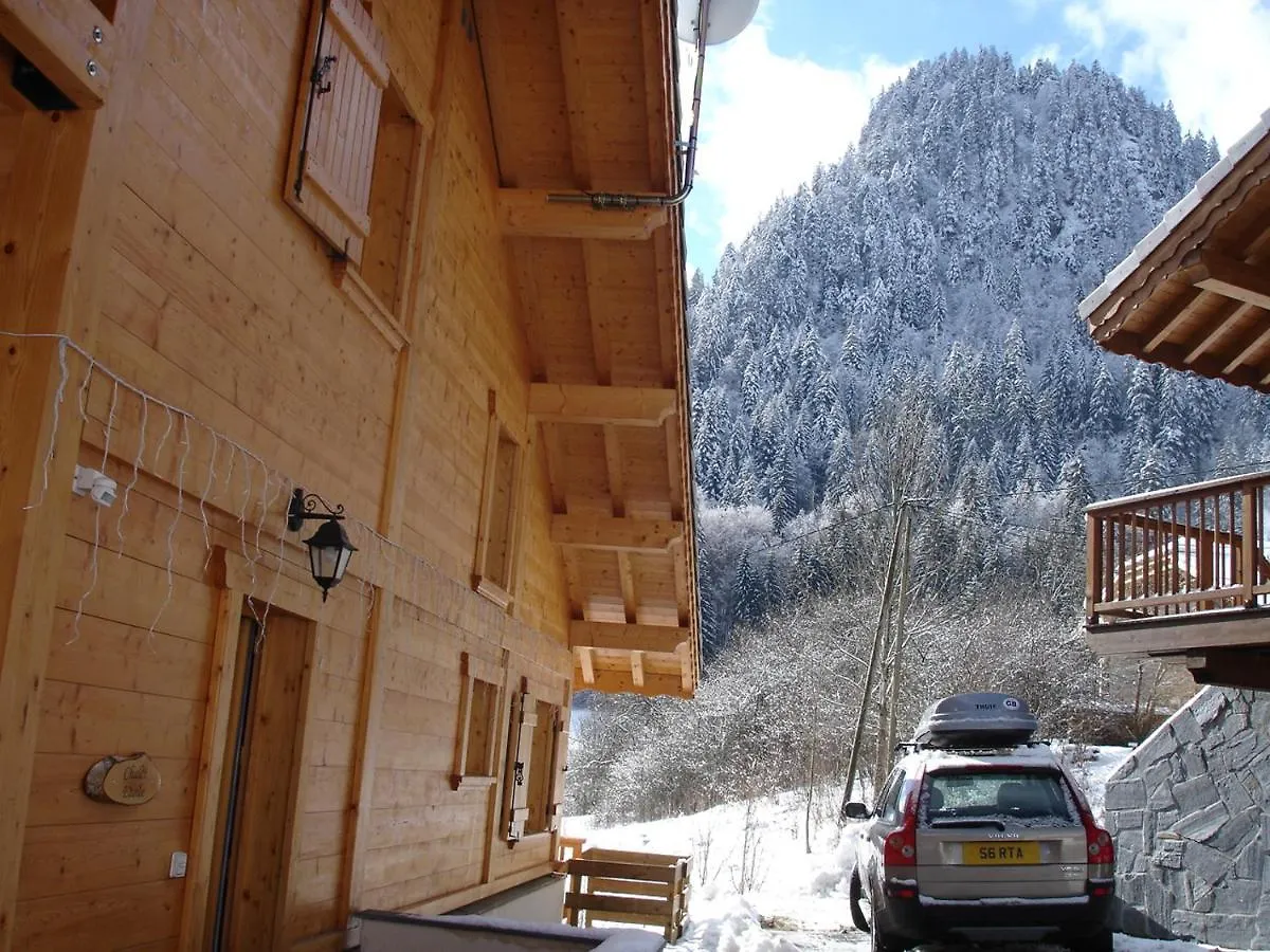 Chalet Etoile Saint-Jean-dʼAulps